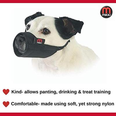 Mikki Muzzle muilband nr. 2 XL Company-of-animals Gebr. de Boon - Gebr de boon