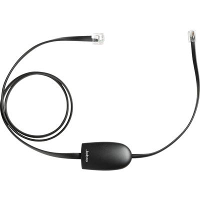 Jabra ehs hoofdtelefoonadapter voor avaya