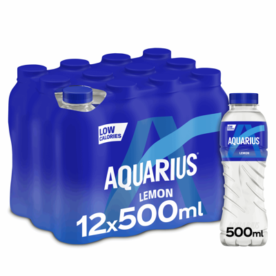 Aquarius lemon pet (12x 50cl)