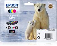 Epson 26XL multipack - thumbnail
