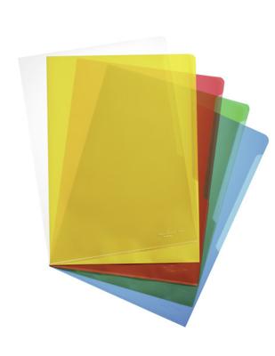 Durable Zichttassen 2337 DIN A4 Polypropyleen 0.12 mm Transparant, Geel, Rood, Groen, Blauw 233700 100 stuk(s) Durable Zichttassen 2337 DIN A4 Polypropyleen 0.12 mm Transparant, Geel, Rood, Groen, Blauw 233700 100 stuk(s)