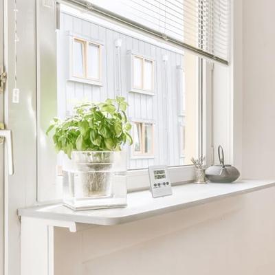 TFA Dostmann 30-1024 Kabelgebonden thermometer Wit