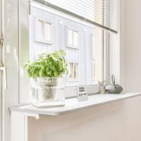 TFA Dostmann 30-1024 Kabelgebonden thermometer Wit - thumbnail