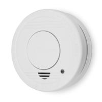 Smartwares Rookmelder Set van 2 stuks werkt op batterijen (Ø x h) 100 mm x 35 mm - thumbnail