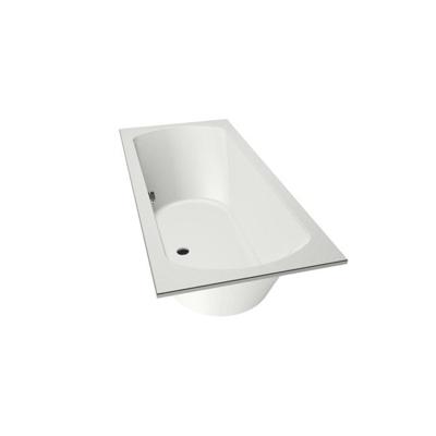 Bad Xenz Lagoon 180x80x50 cm Mat Wit Bad Xenz Lagoon 180x80x50 cm Mat Wit