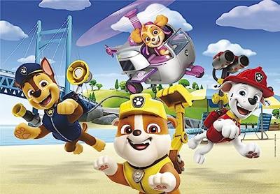 Clementoni supercolor puzzel paw patrol 104 stukjes - thumbnail