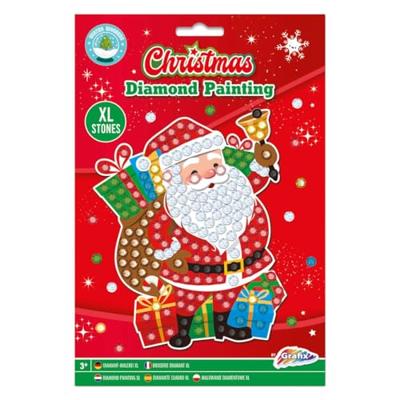 Grafix diamond painting kerst a5