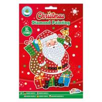 Grafix diamond painting kerst a5 - thumbnail