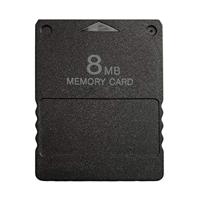 Sony PS2 Memory Card (Black) - thumbnail