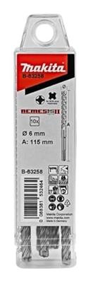 Makita Accessoires P4S:SDS-PLUS boor 12x160mm 10s - B-16586