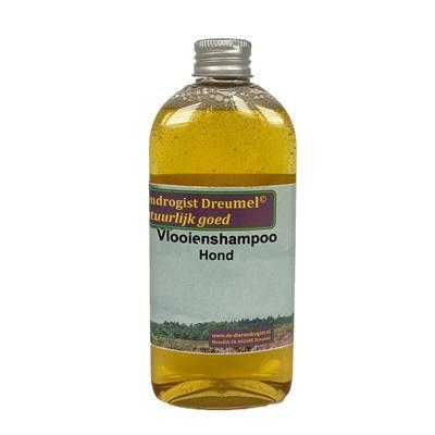 Dierendrogist vlooienshampoo hond