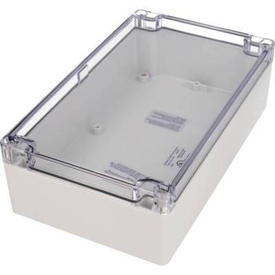 Hammond Electronics 1554NL2GY Behuizing 119 x 119 x 45 Polycarbonaat Lichtgrijs 1 stuk(s)