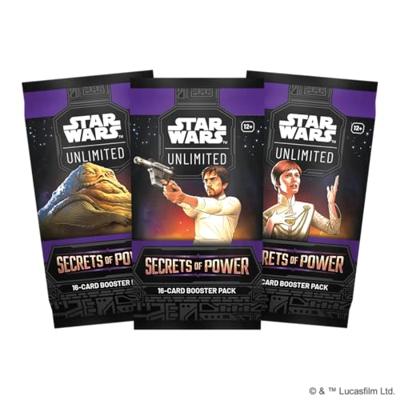 Star Wars: Unlimited - Secrets of Power Booster