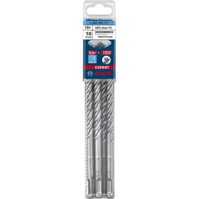 Bosch Accessories EXPERT SDS plus-7X 2608900171 Hamerboor 10-delig 10.00 mm Gezamenlijke lengte 215 mm SDS-Plus 10 stuk(s) Bosch Accessories EXPERT SDS plus-7X 2608900171 Hamerboor 10-delig 10.00 mm Gezamenlijke lengte 215 mm SDS-Plus 10 stuk(s)