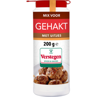 Verstegen Mix voor Gehakt met Uitjes 200 g bij Jumbo - thumbnail