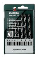 Metabo 627193000 Steen-spiraalboorset 8-delig 1 stuk(s) - thumbnail