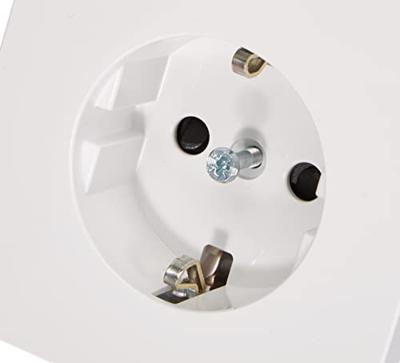 Merten MEG2300-6035 Wandcontactdoos System Design Wit 1 stuk(s)