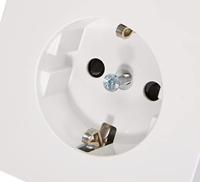 Merten MEG2300-6035 Wandcontactdoos System Design Wit 1 stuk(s) - thumbnail