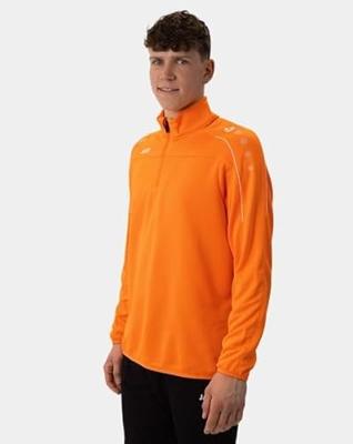 JAKO 8650K Ziptop Classico Kids - Fluo Oranje - 164