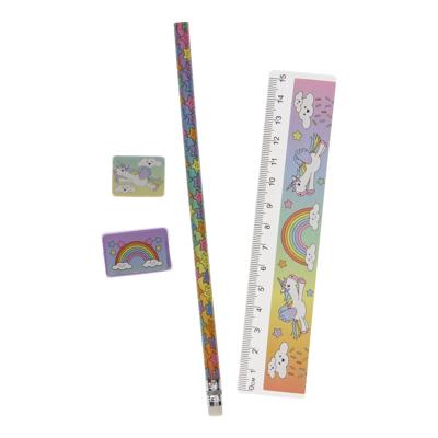 Duckiez Schrijfset eenhoorn