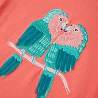 Kindershirt 140 koraalkleurig - thumbnail