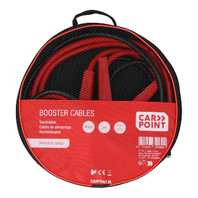 Carpoint startkabel 400a geïsoleerde klemmen
