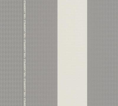 AS Creation Karl Lagerfeld Grijs behang | 378485