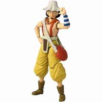 Anime Heroes-figuur - Bandai - One Piece - Usopp - 17 cm - thumbnail