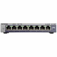 Netgear GS108Ev3 ProSafe - 8-port Gb GS108E, Managed, Gigabit, GS108E-300PES - thumbnail