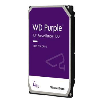 WD Purple, 4 TB Harde schijf SATA 600, WD40PURZ WD Purple, 4 TB Harde schijf SATA 600, WD40PURZ