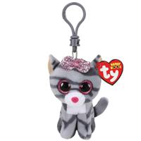 Ty Beanie boo&apos;s clip kiki cat, 7cm - thumbnail