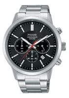 Horlogeband Pulsar VD53-X220 / PT3743X1 / PP323X Staal 22mm - thumbnail