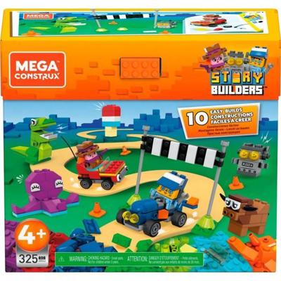 Mattel Mega construct story builders bouwsysteem 325 delig