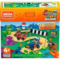 Mattel Mega construct story builders bouwsysteem 325 delig - thumbnail