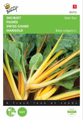 Zaden Snijbiet Gele Sier Buzzy - Buzzy