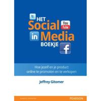 Het social media boekje (Hardback) - thumbnail