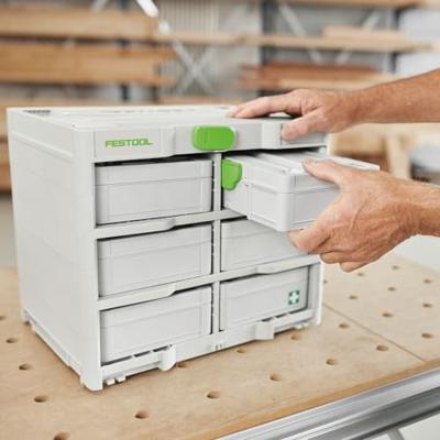 Festool SYS3-RK/6 M 337-Set Systainer³ Rack - 577816 - thumbnail