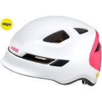 Ked Fietshelm pop mips - medium (52-56 cm) - wit - thumbnail