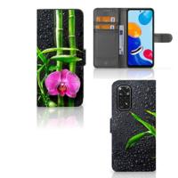 Xiaomi Redmi Note 11/11S Hoesje Orchidee - thumbnail