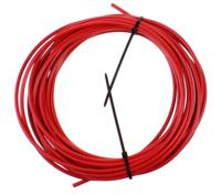 Elvedes rem buitenkabel 5mm (10m) rood liner 1125tef-7-10 - thumbnail