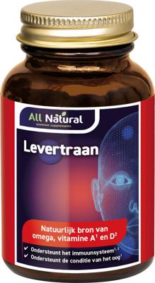 All Natural Levertraan Capsules All Natural Levertraan Capsules