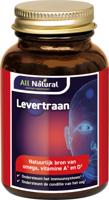 All Natural Levertraan Capsules - thumbnail