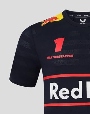 Max Verstappen T-shirt - XXL - Heren - Driver T-Shirt 2025 - Red Bull Racing Max Verstappen T-shirt - XXL - Heren - Driver T-Shirt 2025 - Red Bull Racing