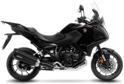 LeoVince Geluiddemper "sbk lv-12 black edition schalld leo slipon lv-12 sw