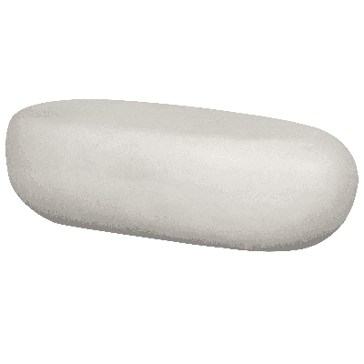 vtwonen Salontafel 'Pebble' Betonlook, 100 x 43cm