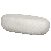 vtwonen Salontafel 'Pebble' Betonlook, 100 x 43cm - thumbnail