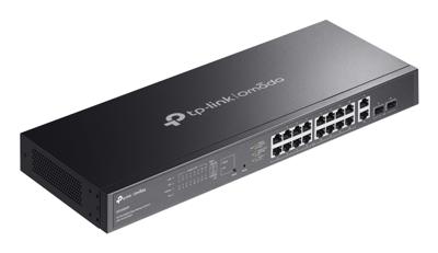 TP-Link ES220GMP netwerk-switch Managed Gigabit Ethernet (10/100/1000) Power over Ethernet (PoE) Zwa