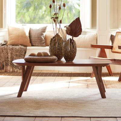 Light & Living Salontafel 'Quenza' Acaciahout, 120 x 65cm, kleur Naturel