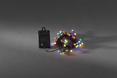 LED lichtsnoer cherry multicolor op batterijen LED lichtsnoer cherry multicolor op batterijen