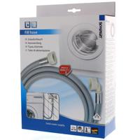 Scanpart aanvoerslang 90 bar 1x haaks 1,5m Wasmachine accessoire - thumbnail